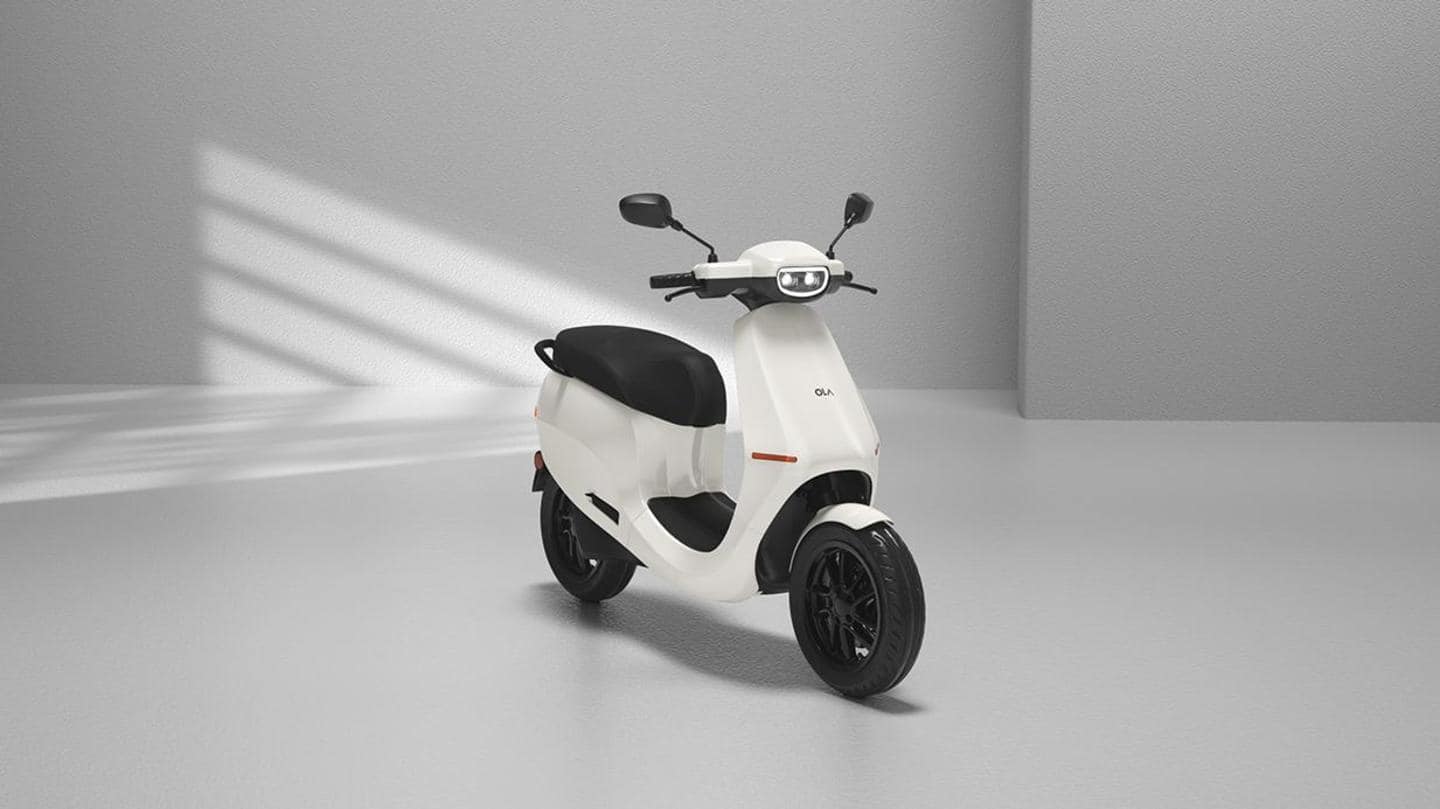Ola S1 electric scooter's purchase window opens on September 1