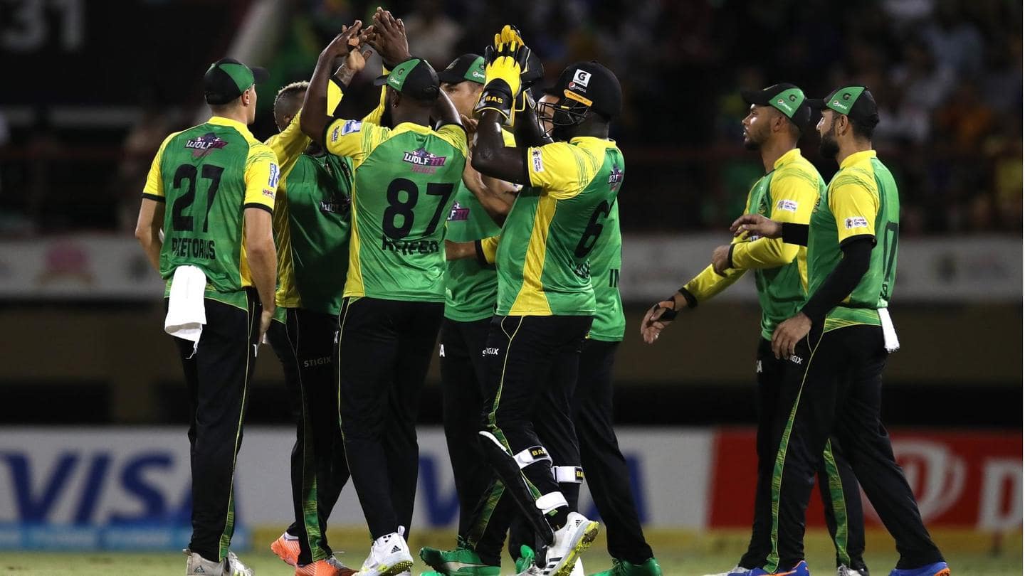 CPL 2022: Jamaica Tallawahs crowned champions, beat Barbados Royals