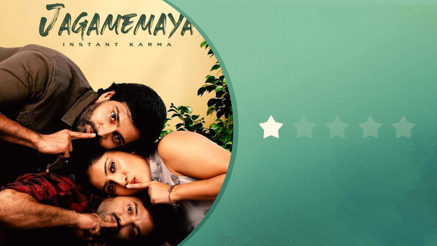 Hotstar's 'Jagamemaya' review: Cringe fest to satisfy your guilty pleasure