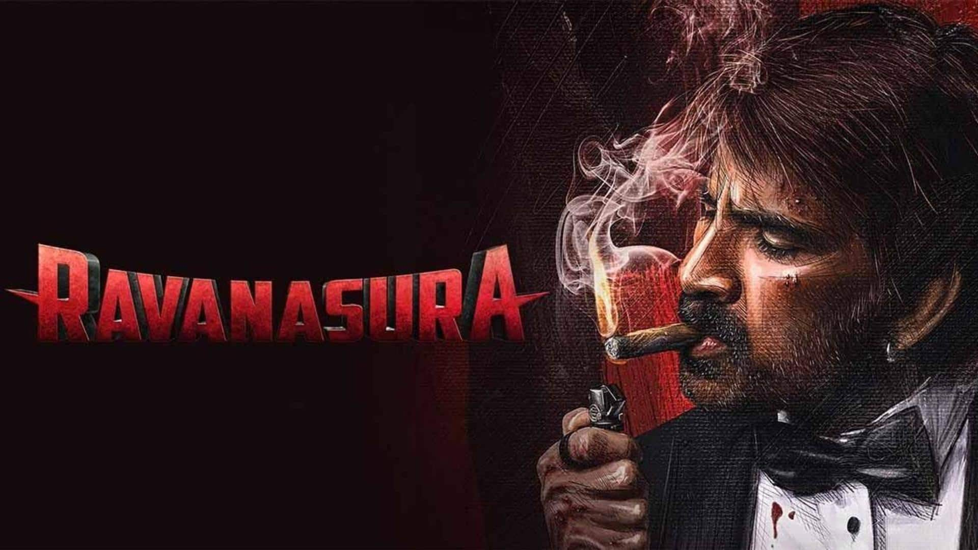 Box office: 'Ravanasura' registers decent opening weekend collections