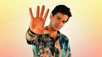 #NewsBytesExclusive: These 2 Bollywood numbers inspired Raahul-Shannon's 'Chand Mere Channa'