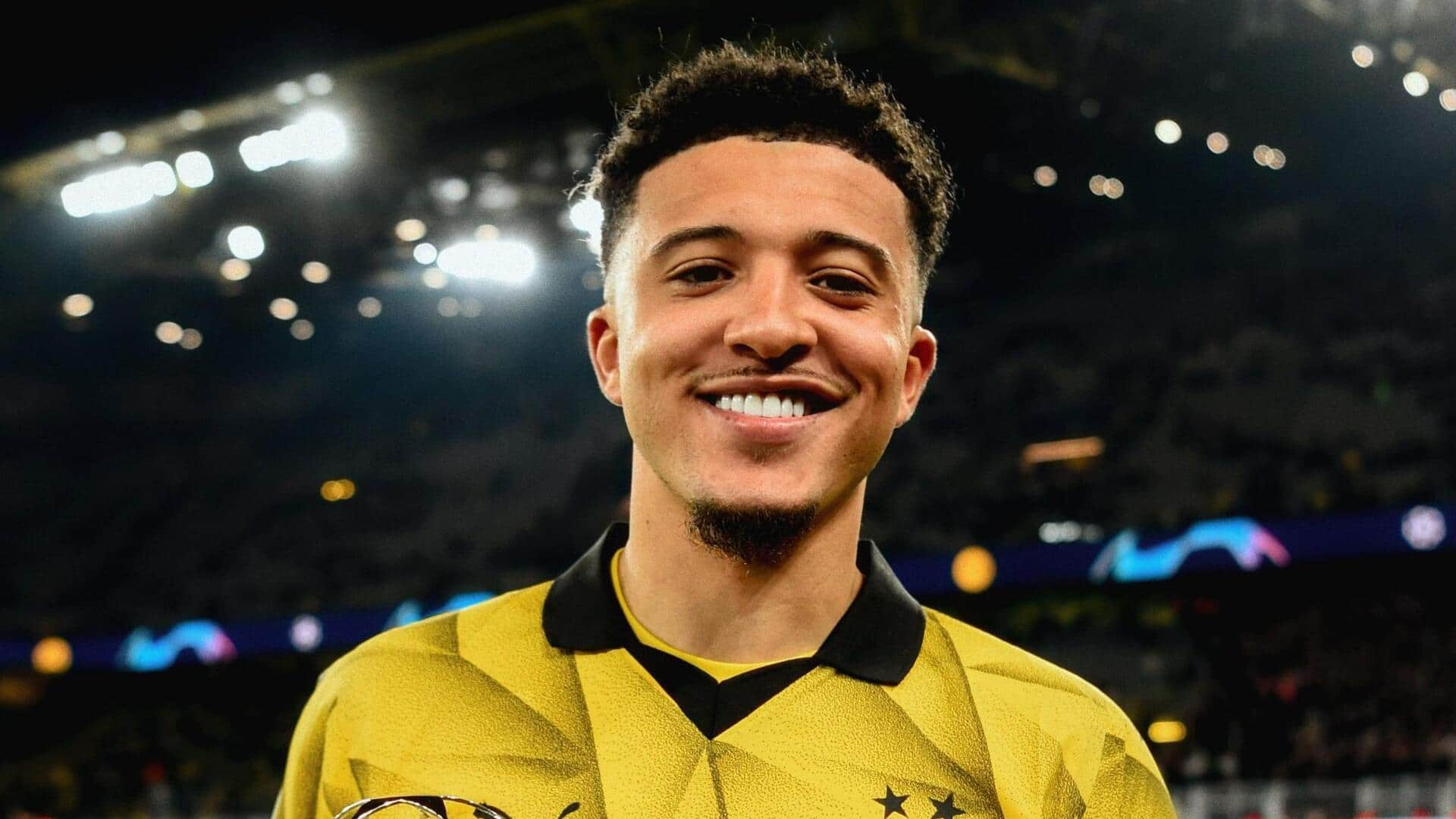 Barcelona and Chelsea linked with Manchester United's Jadon Sancho: Details