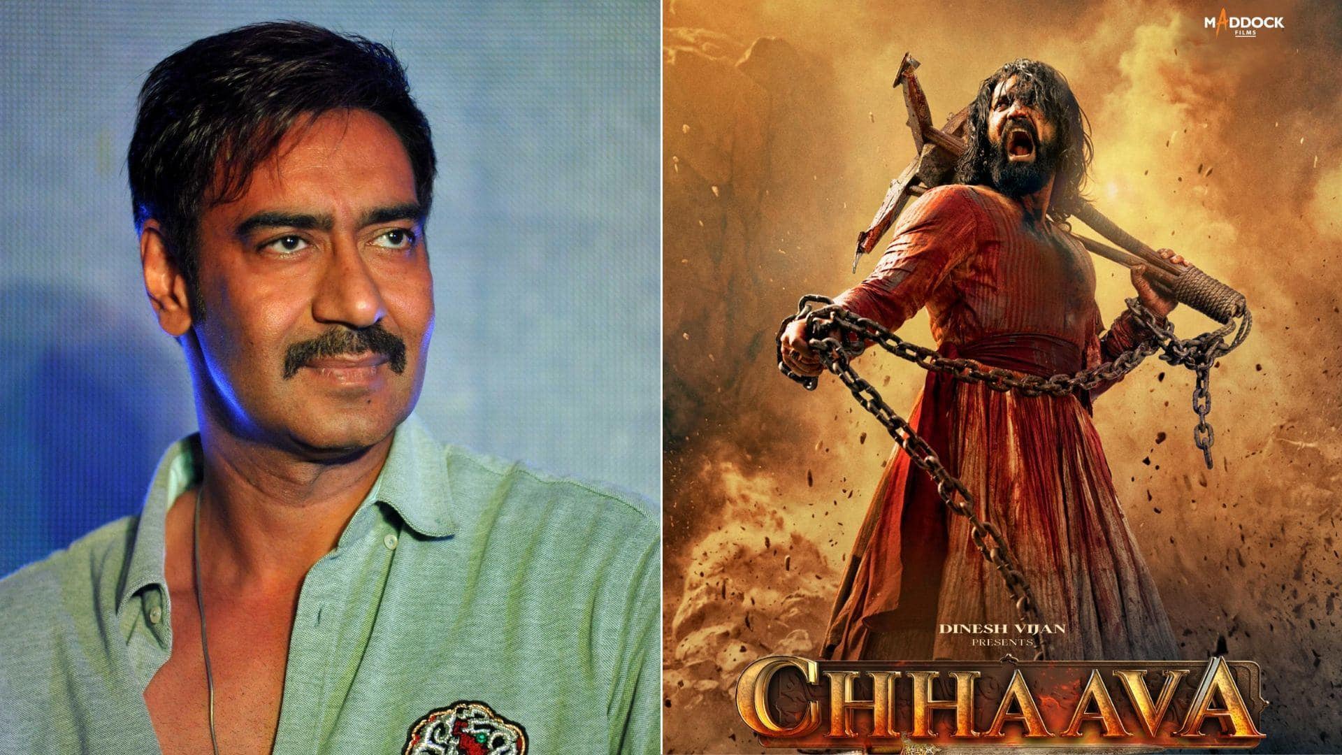 Ajay Devgn is part of 'Chhaava'—but there's a twist