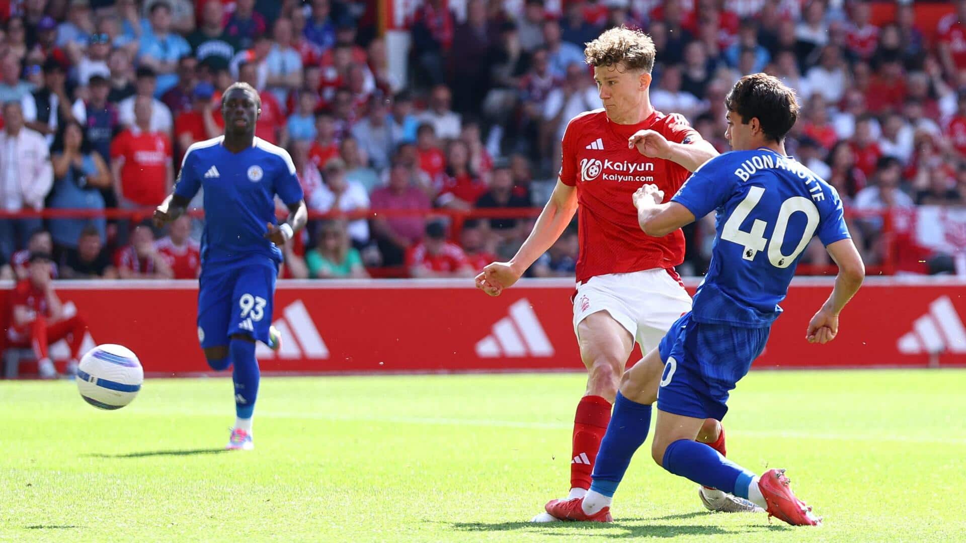 Nottingham Forest's Champions League dream suffer with Leicester City draw Nottingham Forest's Champions League dream suffer with Leicester City draw