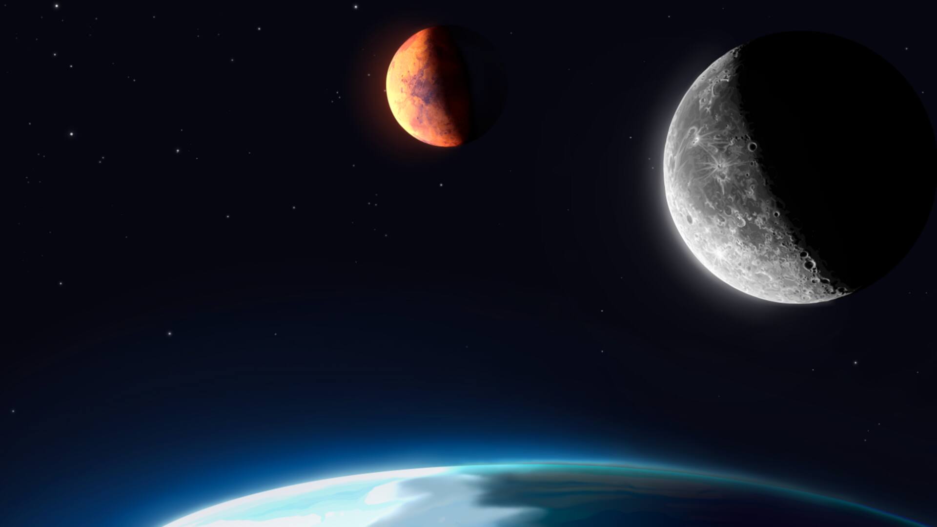 Moon, Mars, Regulus to form celestial triangle: How to watch Moon, Mars, Regulus to form celestial triangle: How to watch