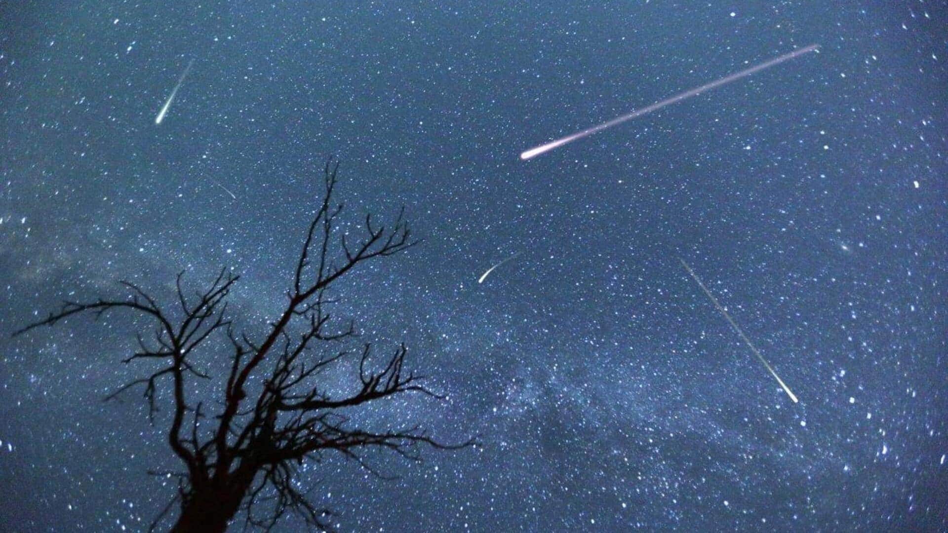 Draconids meteor shower peaks this week: When, how to watch