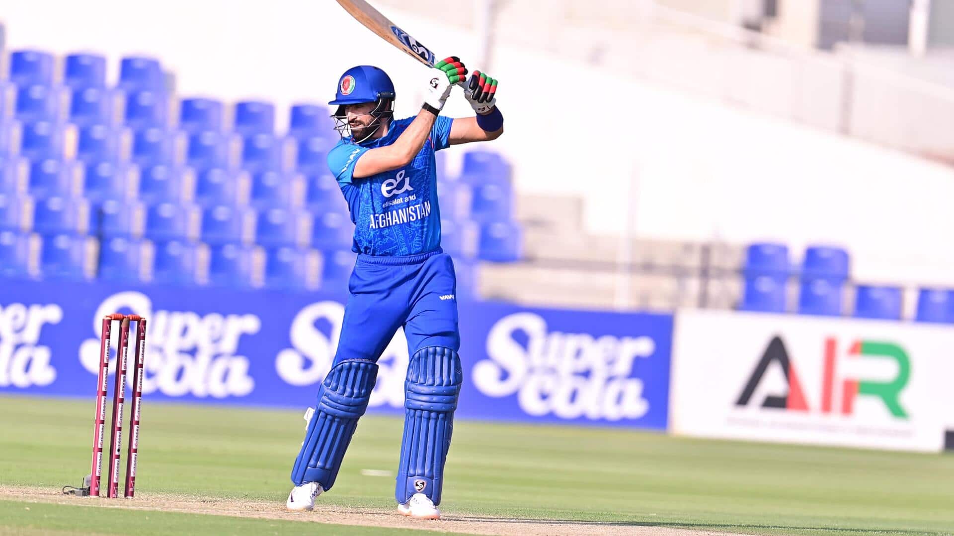 2nd ODI, Ibrahim Zadran slams 95 versus Bangladesh: Key stats