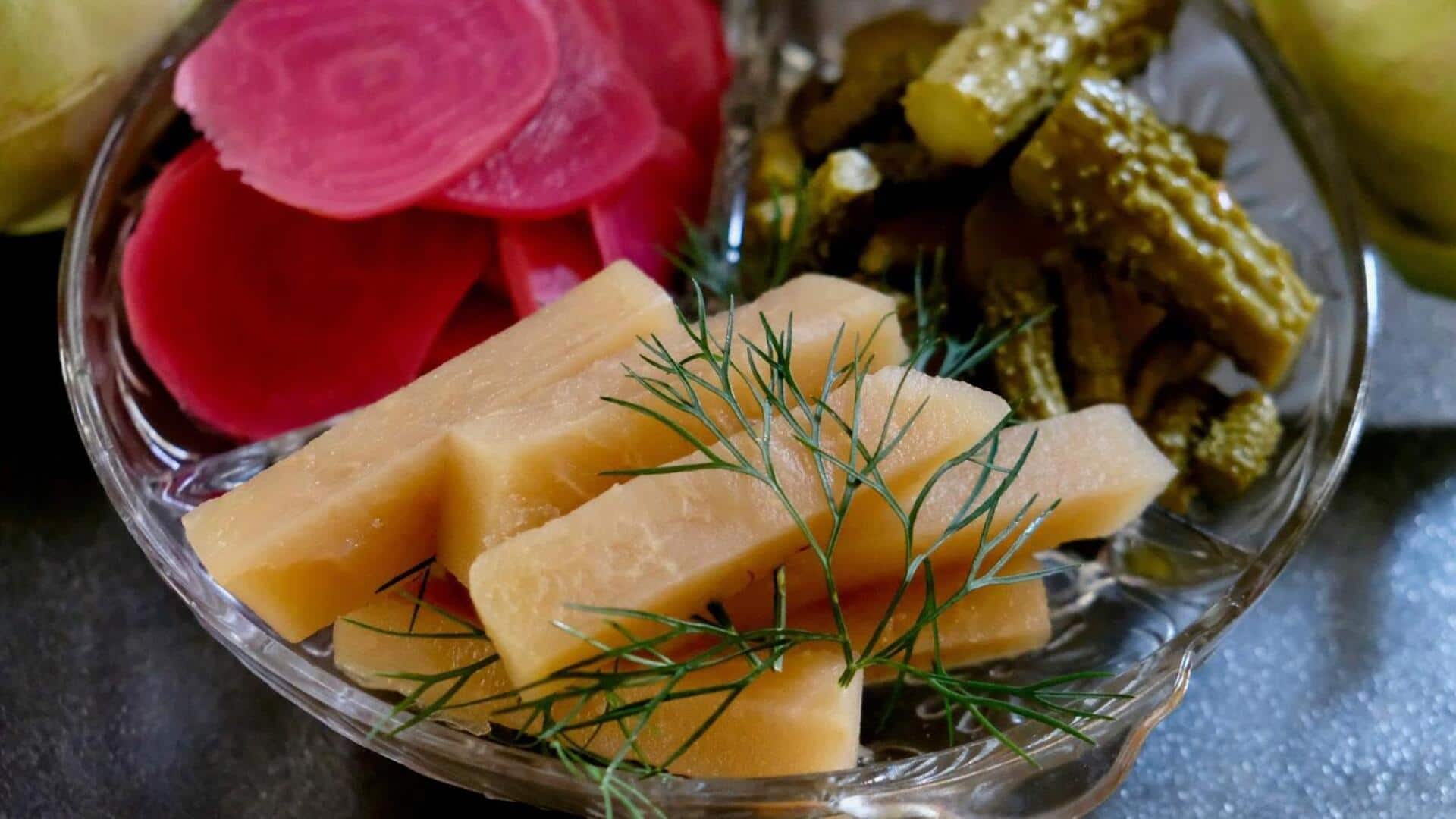 Kohlrabi and dill: 5 vegetarian dishes you'll love