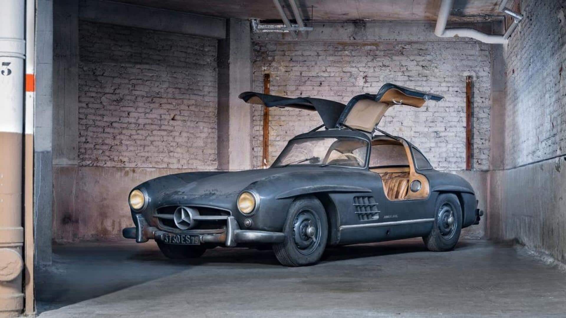 Mint-condition Mercedes-Benz 300SL up for auction: What makes it special?