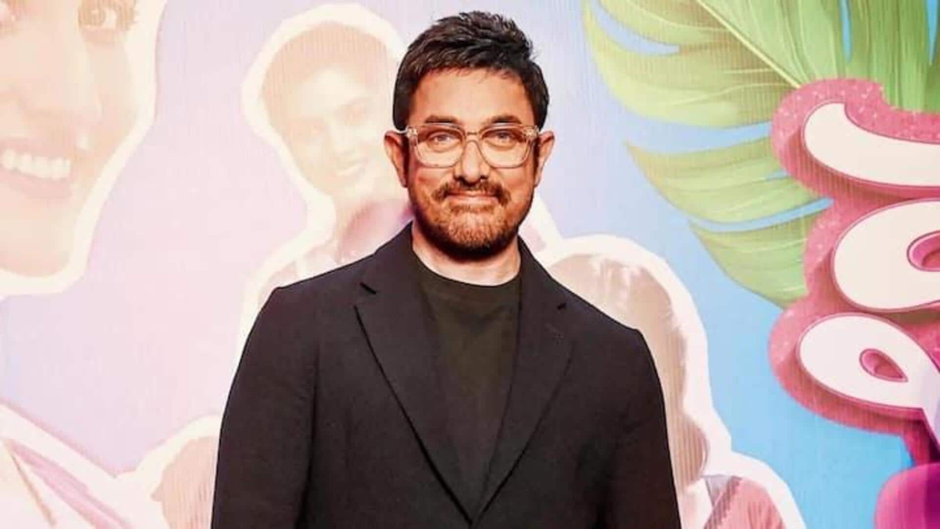 'Excited about different stories': Aamir to prioritize acting over production
