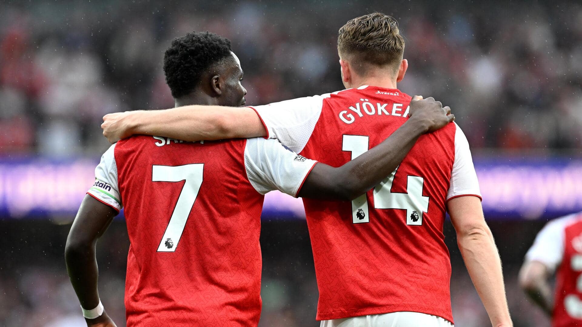 Premier League leaders Arsenal thrash Fulham 3-0: Key stats