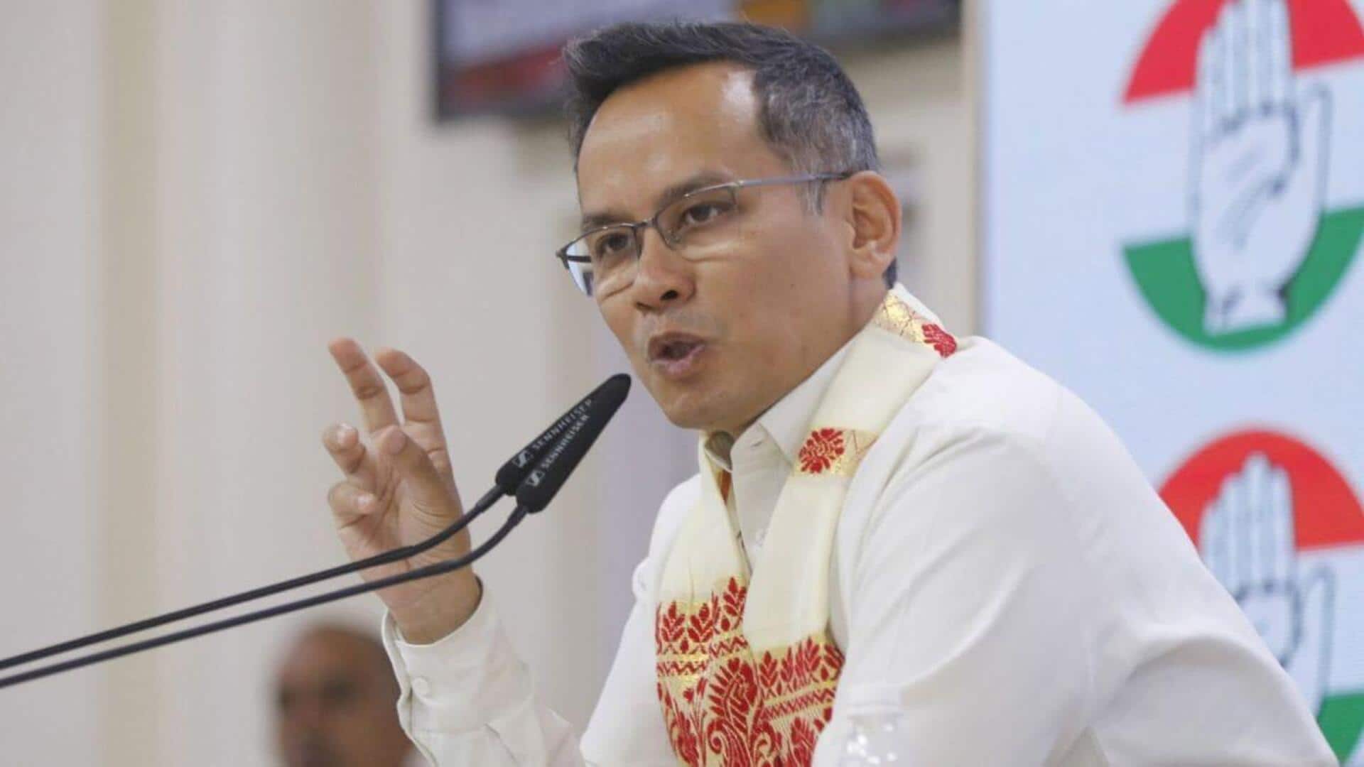 In Assam's Jorhat, Gaurav Gogoi trails by 13,000-plus votes 
