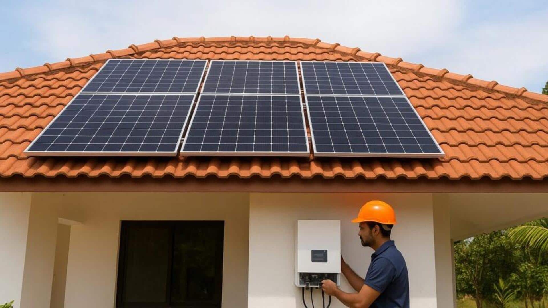 Installing rooftop solar panels will cost you more now