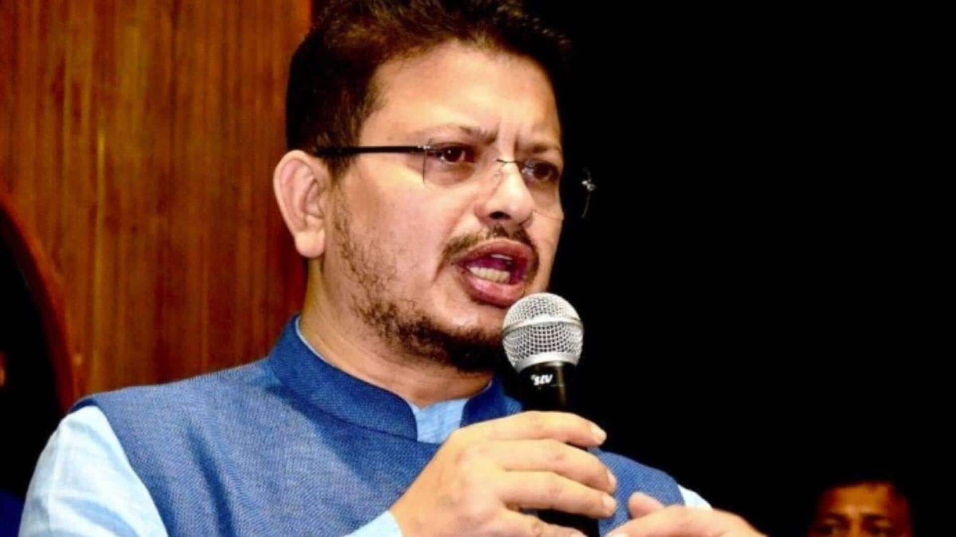Expelled TMC leader Ritabrata Banerjee becomes Bengal's Leader of Opposition