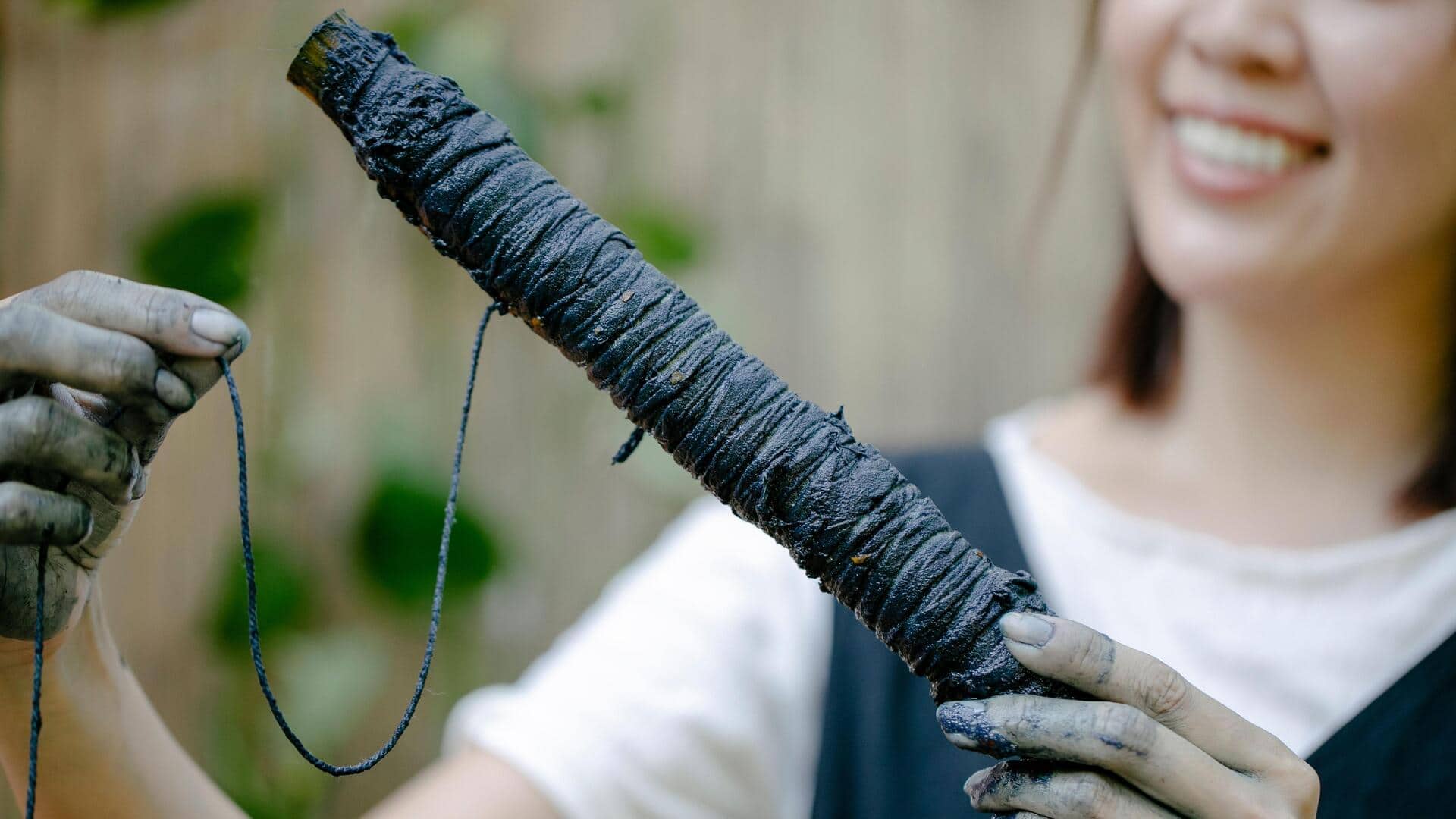 5 fascinating facts about Japanese indigo dyeing