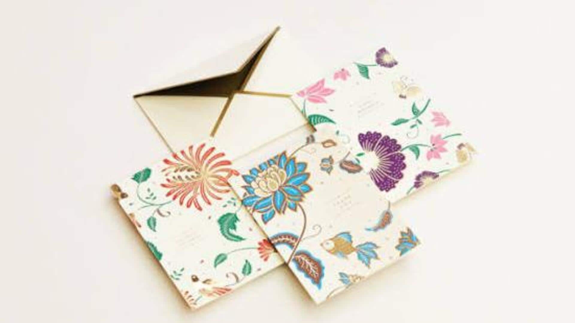 How to make batik greeting cards