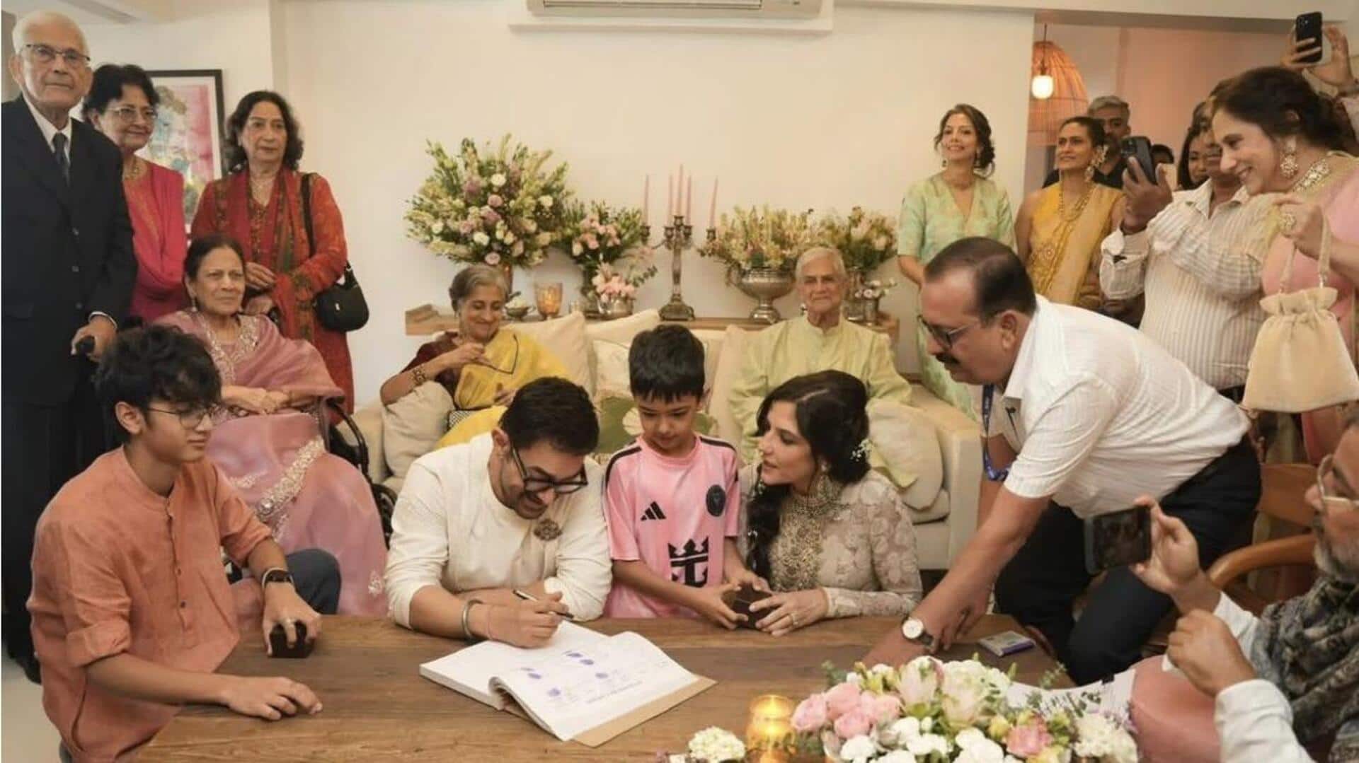 'Gauri, Kiran, Reena never converted': Aamir rejects 'love jihad' tag
