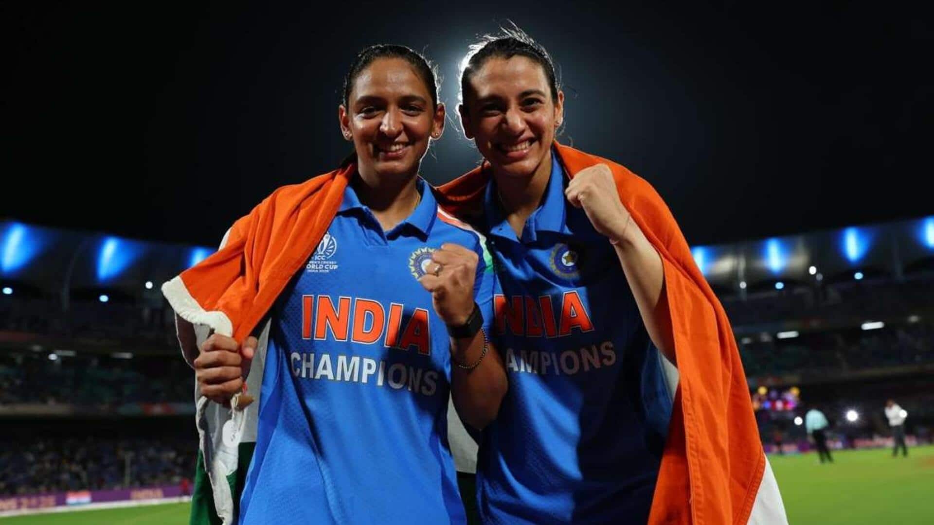 Indian women's team ready for split captaincy? Diana Edulji suggests
