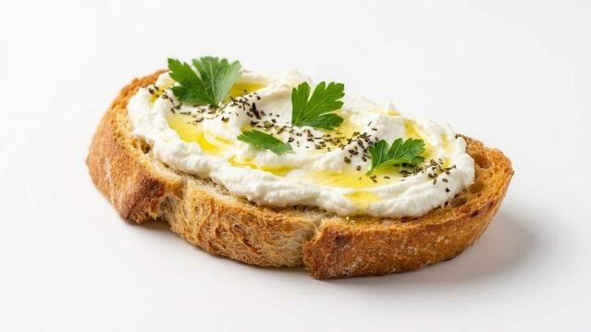 5 delicious ways to pair cheese with herbs