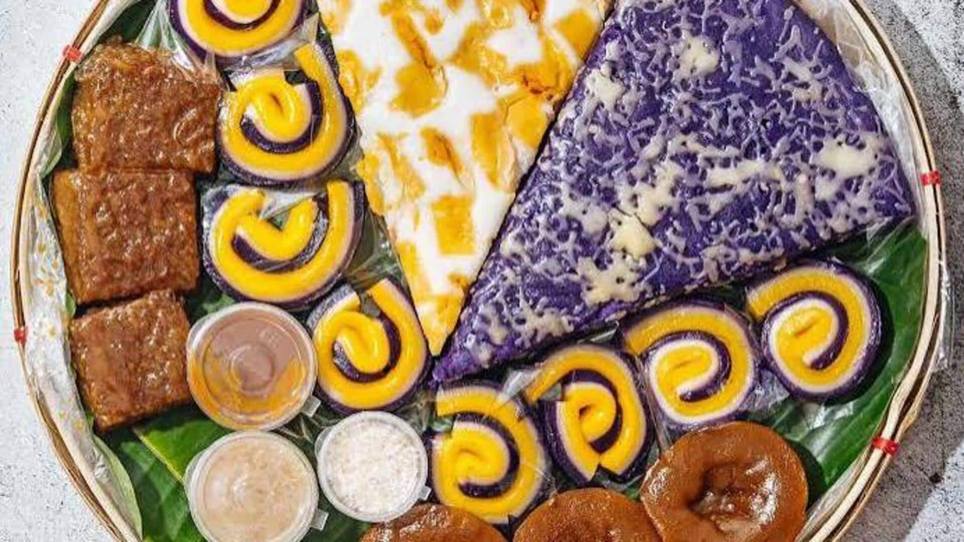 Meet kakanin, the Filipino snacks made with rice