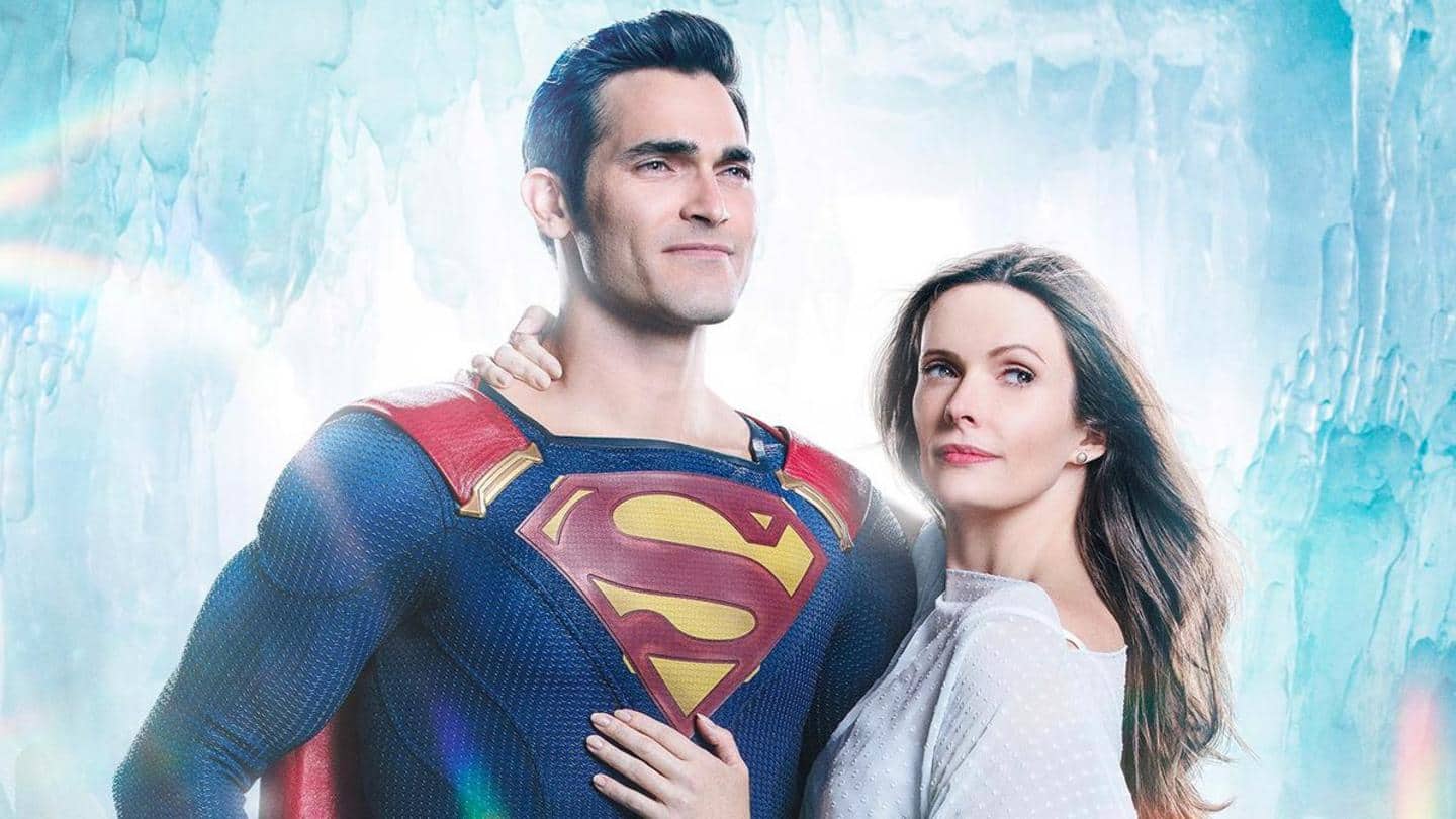 'Superman & Lois' recasts villain Morgan Edge with Adam Rayner