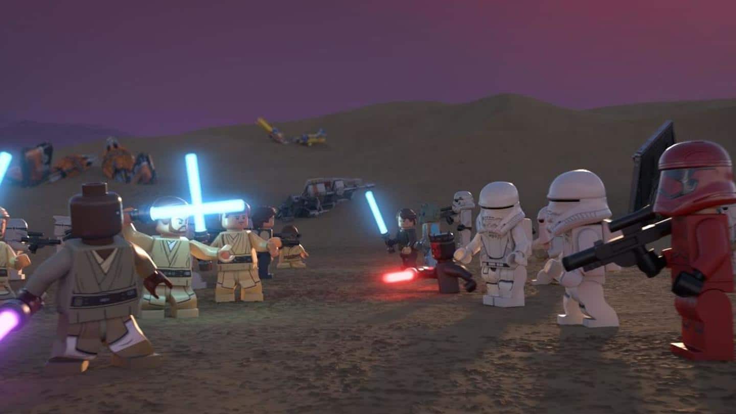 Disney, LEGO team up to recreate worst 'Star Wars' project