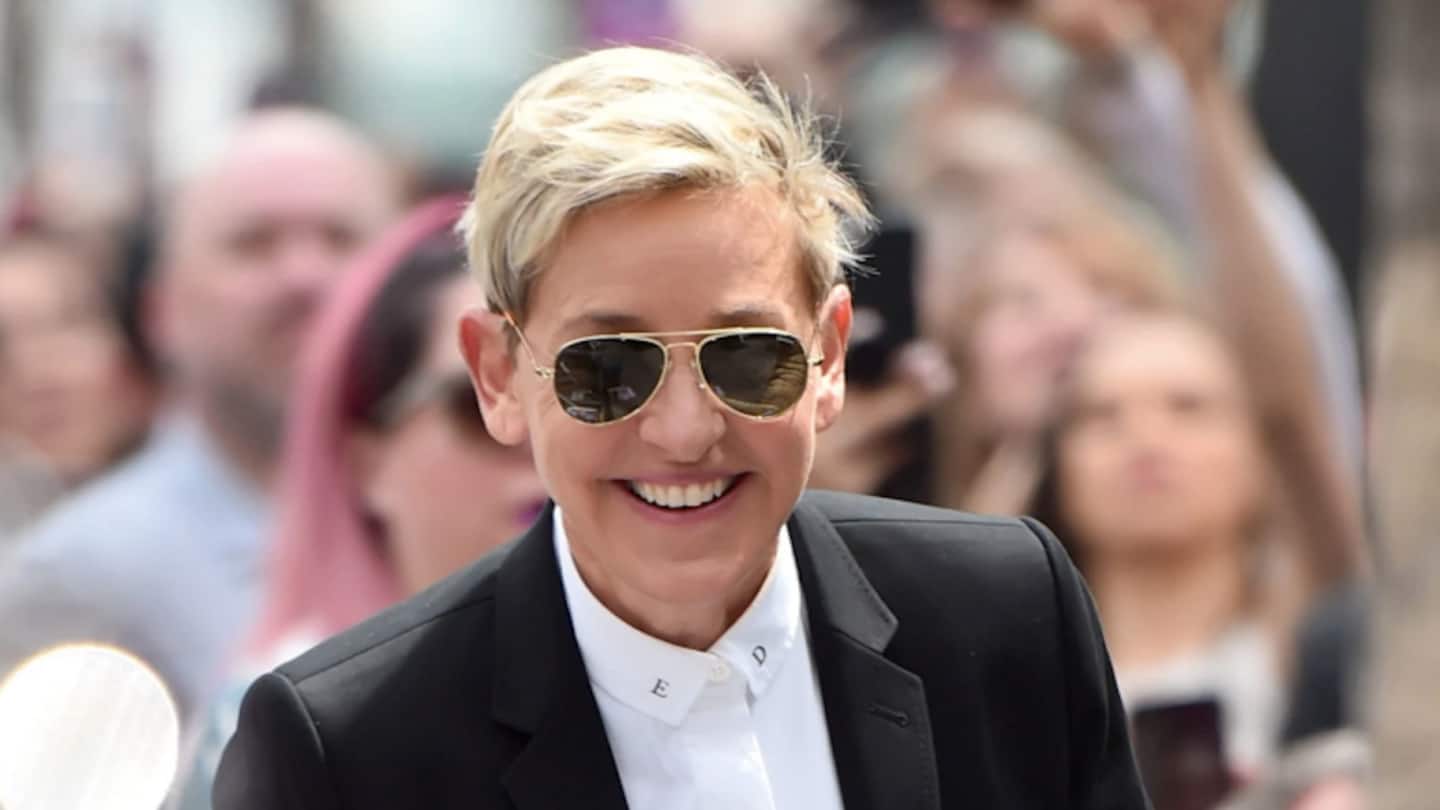 Ellen DeGeneres fires 3 executive producers accused of sexual harassment