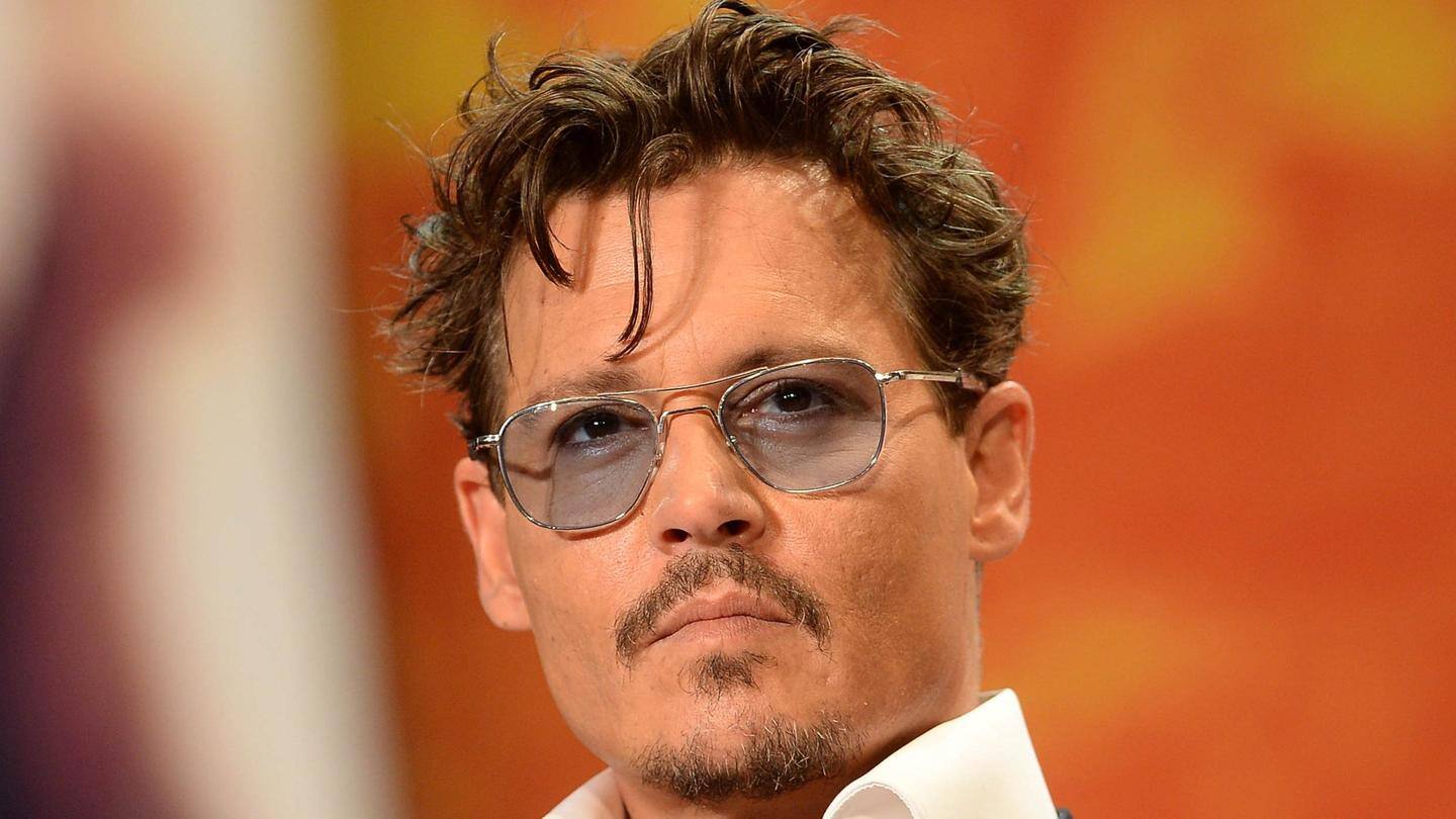 Last month, Depp lost the libel case against 'The Sun' Last month, Depp lost the libel case against 'The Sun'