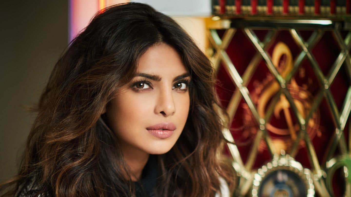 Priyanka Chopra Jonas starts shooting for 'Citadel' by Russo Brothers