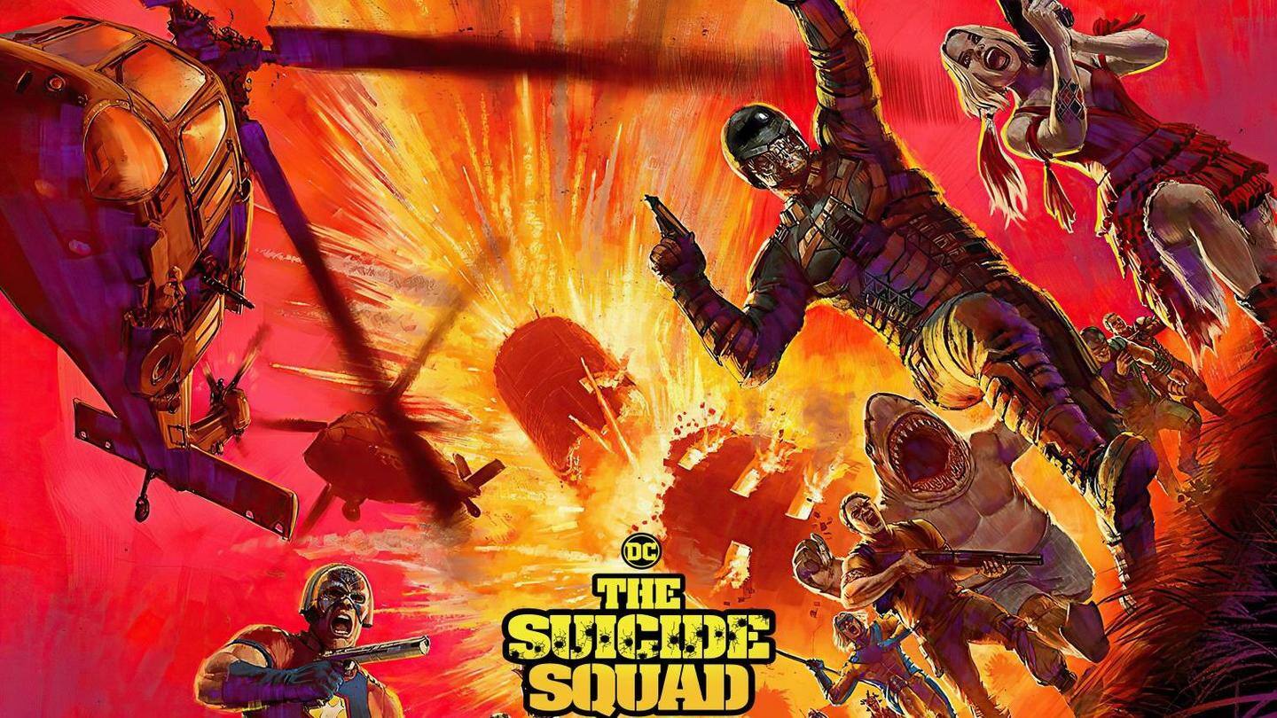 Peacemaker is one of the additions to 'The Suicide Squad' Peacemaker is one of the additions to 'The Suicide Squad'
