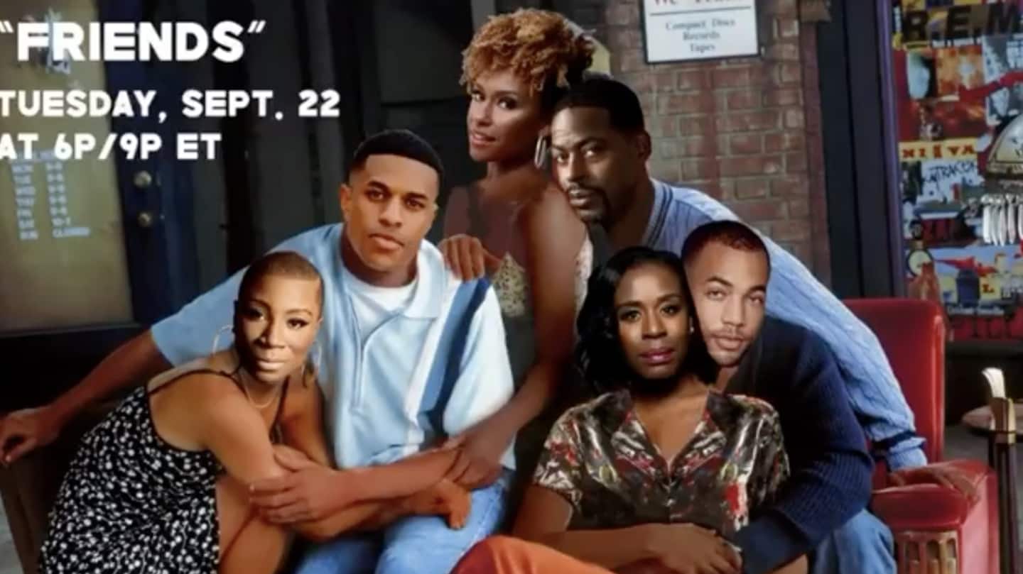 Gabrielle Union presents all-black 'F.R.I.E.N.D.S' table read for US poll