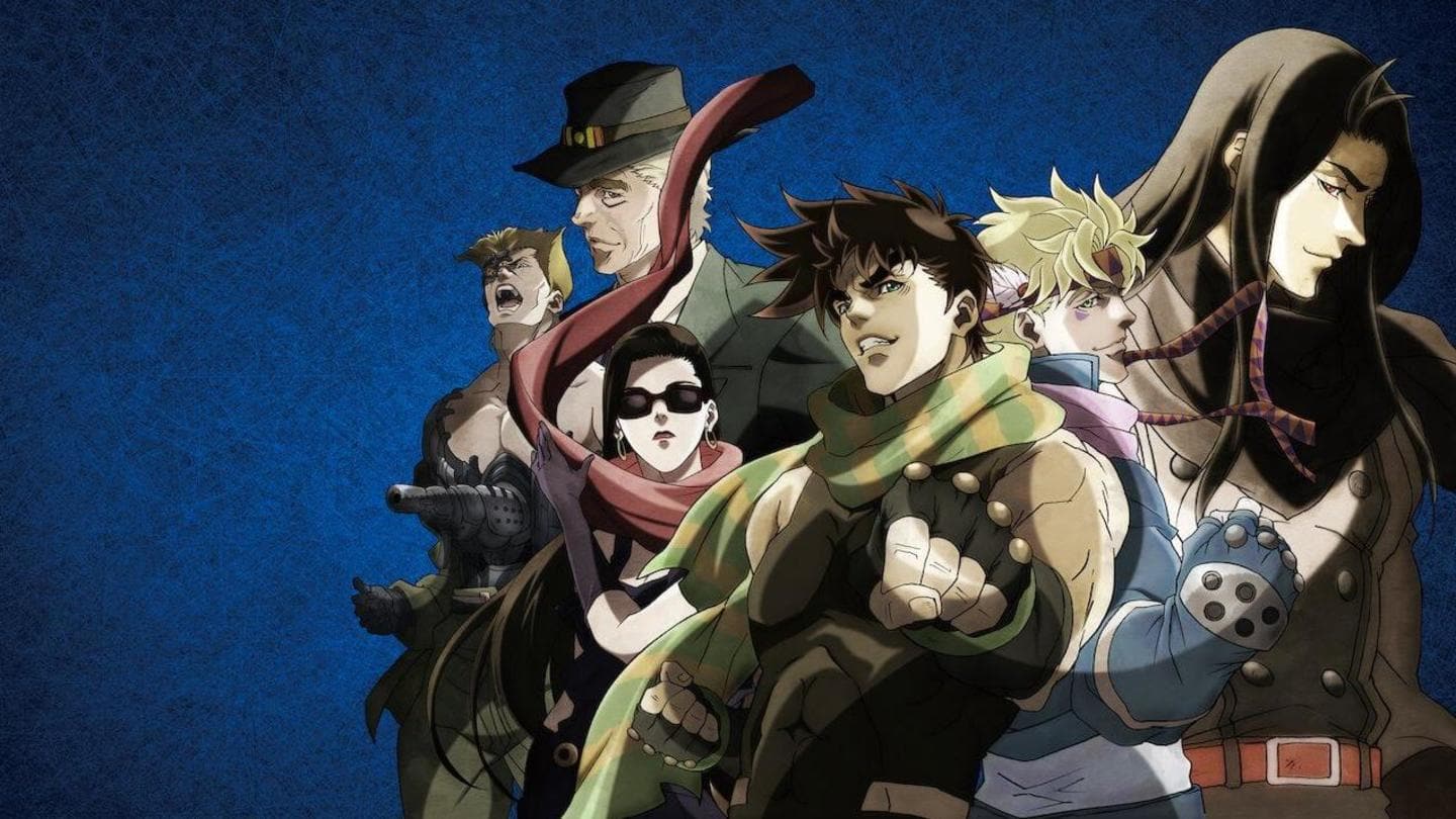 Let us know the parent anime, 'JoJo's Bizarre Adventure' Let us know the parent anime, 'JoJo's Bizarre Adventure'