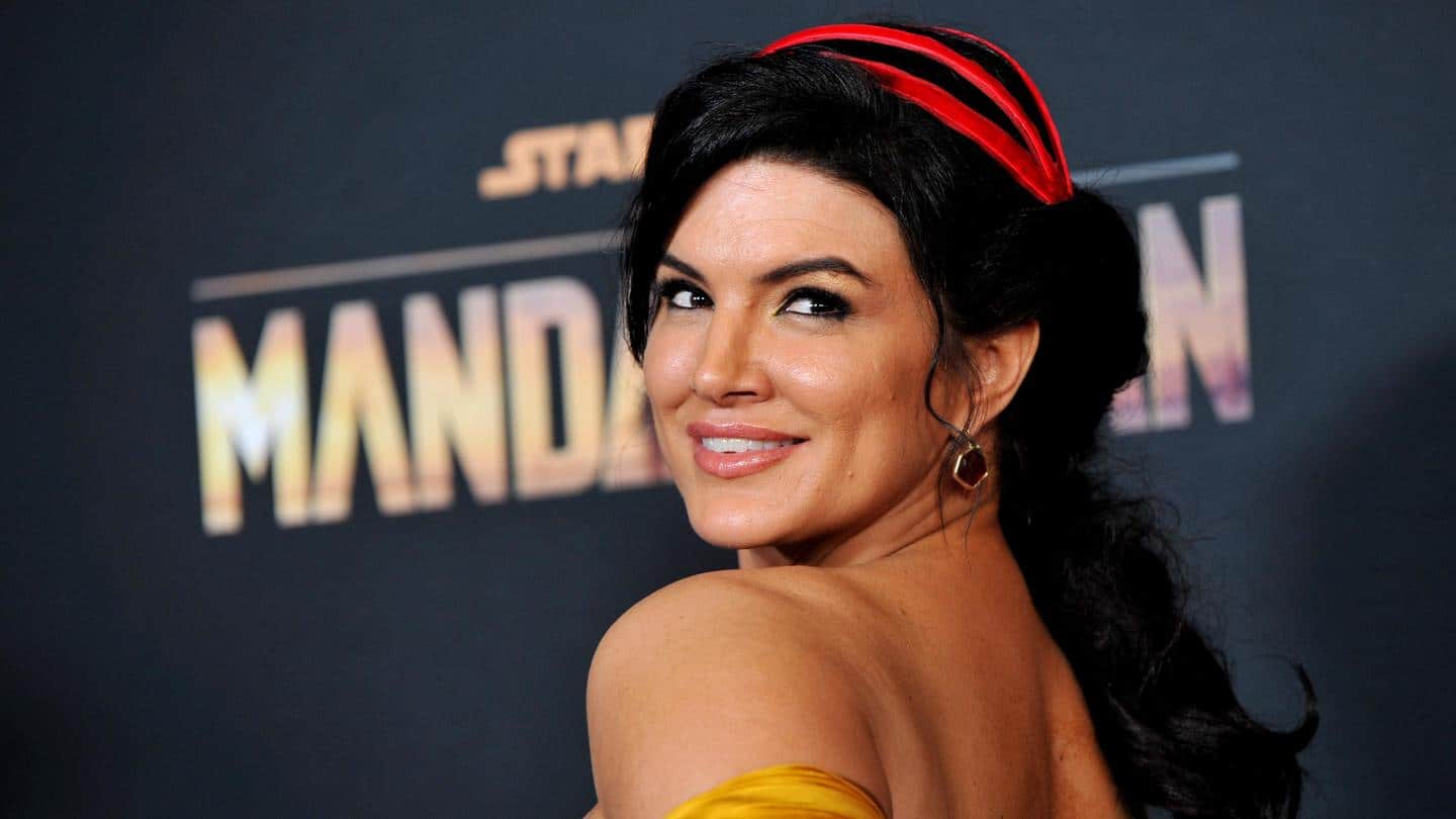 Likening Republicans to Jews during Holocaust costs Gina Carano Lucasfilm-projects