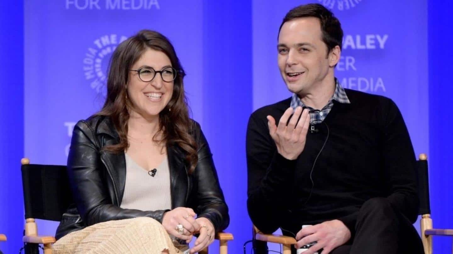 He revealed it on panel for Fox's 'Call Me Kat' He revealed it on panel for Fox's 'Call Me Kat'