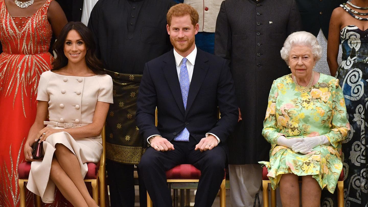 Buckingham Palace has no sway over the couple's moves now Buckingham Palace has no sway over the couple's moves now