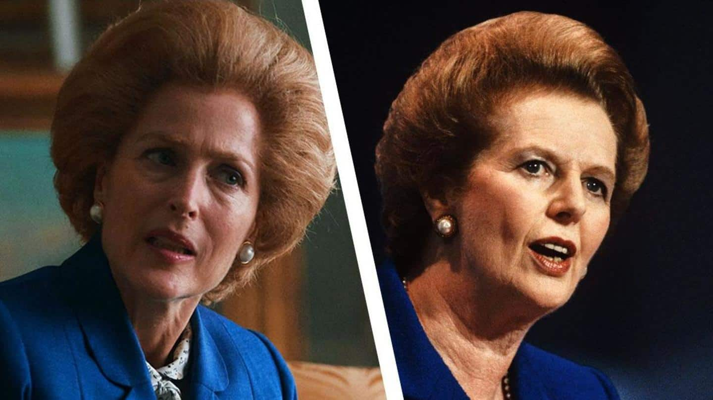 Gillian Anderson was scared to get Margaret Thatcher's role right