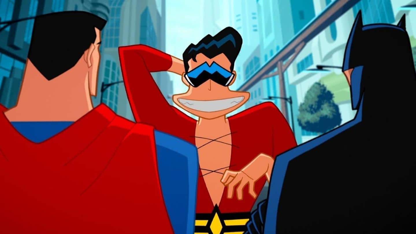 Plastic Man is as humorous as Deadpool, says Ben Schwartz Plastic Man is as humorous as Deadpool, says Ben Schwartz