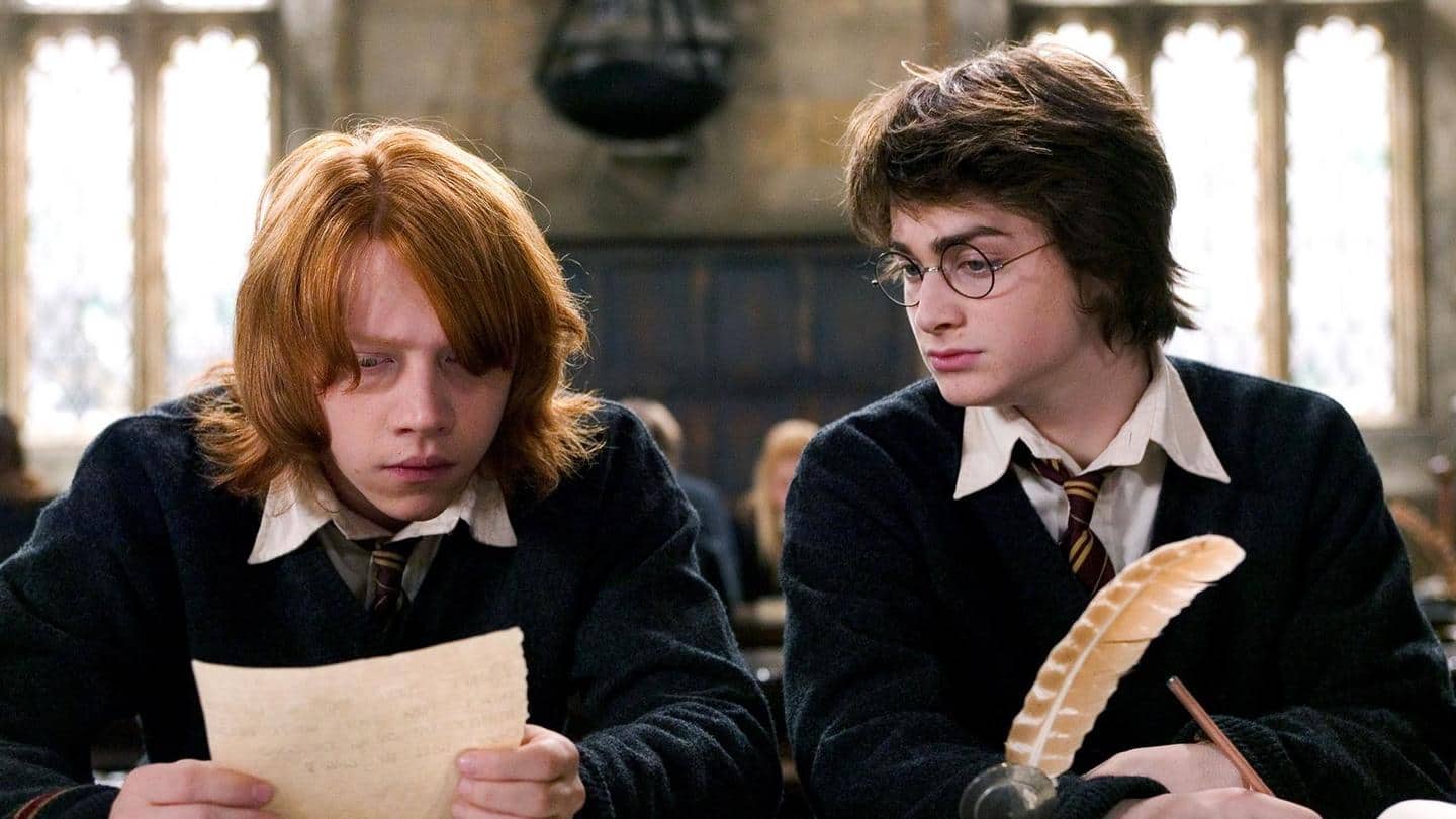 Rupert Grint wouldn't say 'never' to another HP movie Rupert Grint wouldn't say 'never' to another HP movie