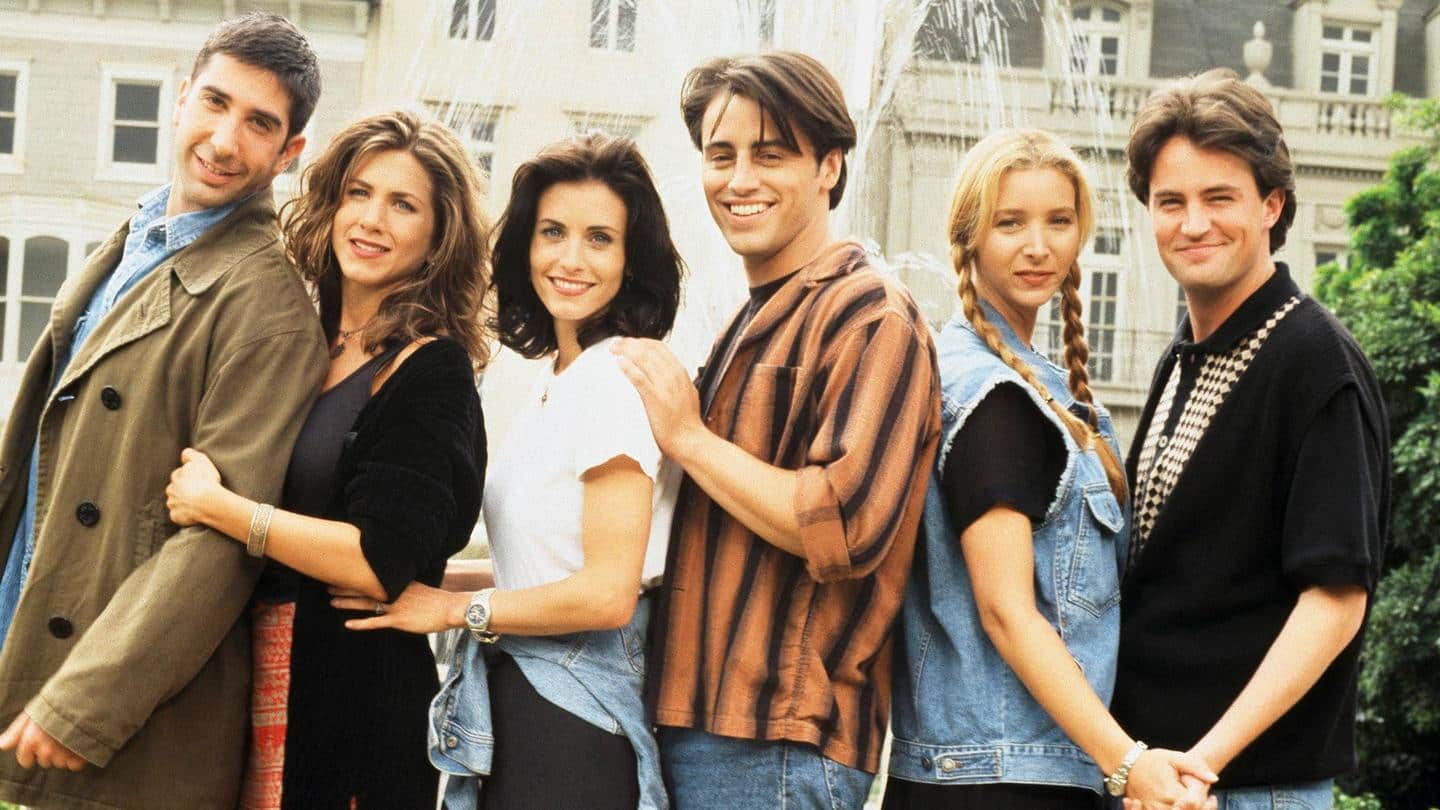 Kudrow said the crew shot packages of things Kudrow said the crew shot packages of things