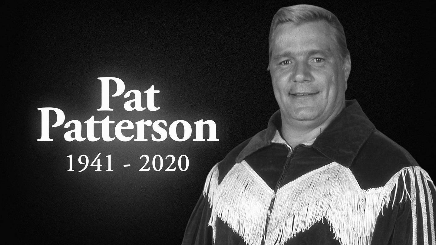 Patterson came out as gay in 1970s, wasn't accepted initially Patterson came out as gay in 1970s, wasn't accepted initially