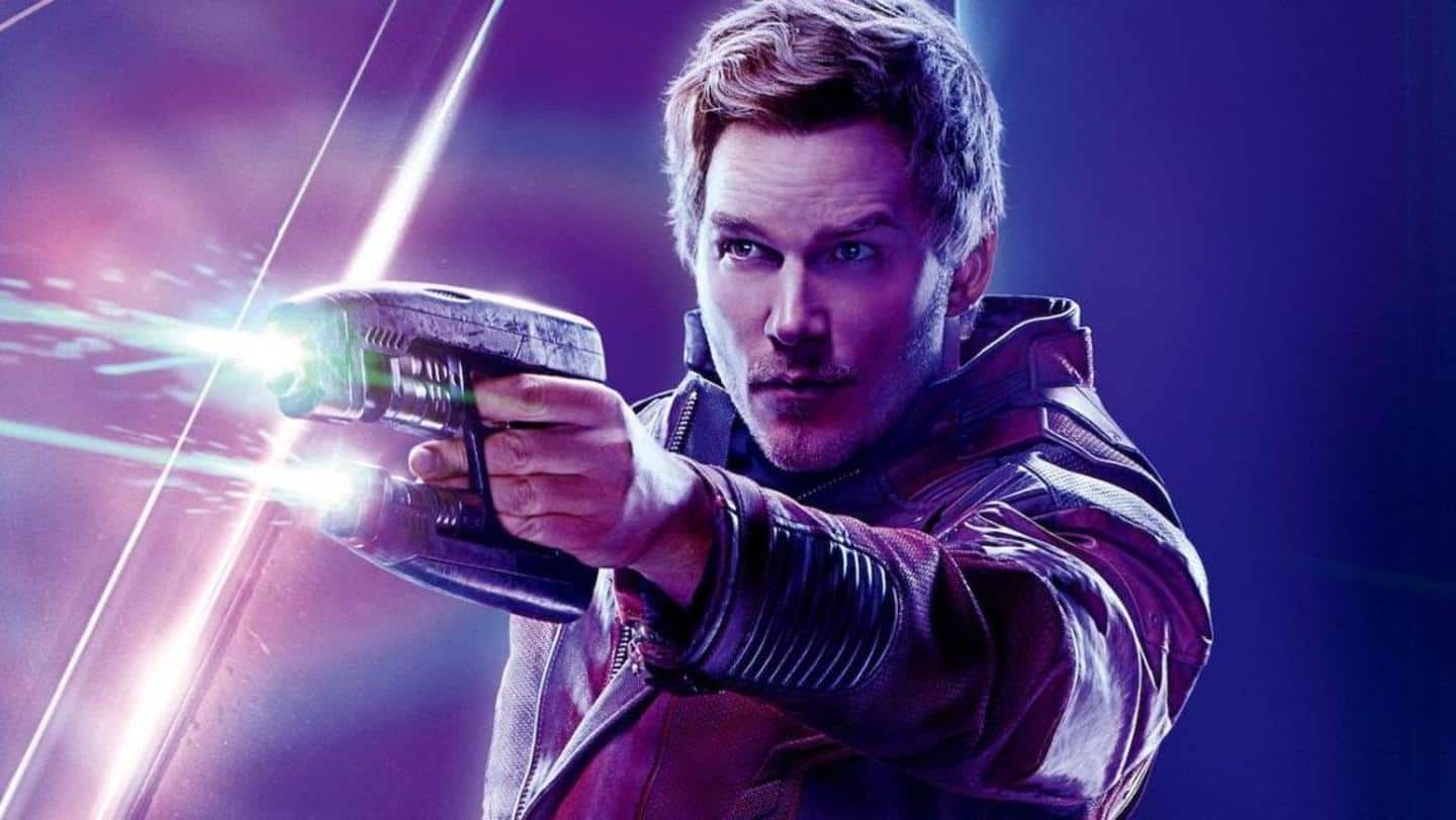 James Gunn says Star Lord 'is in good hands' James Gunn says Star Lord 'is in good hands'