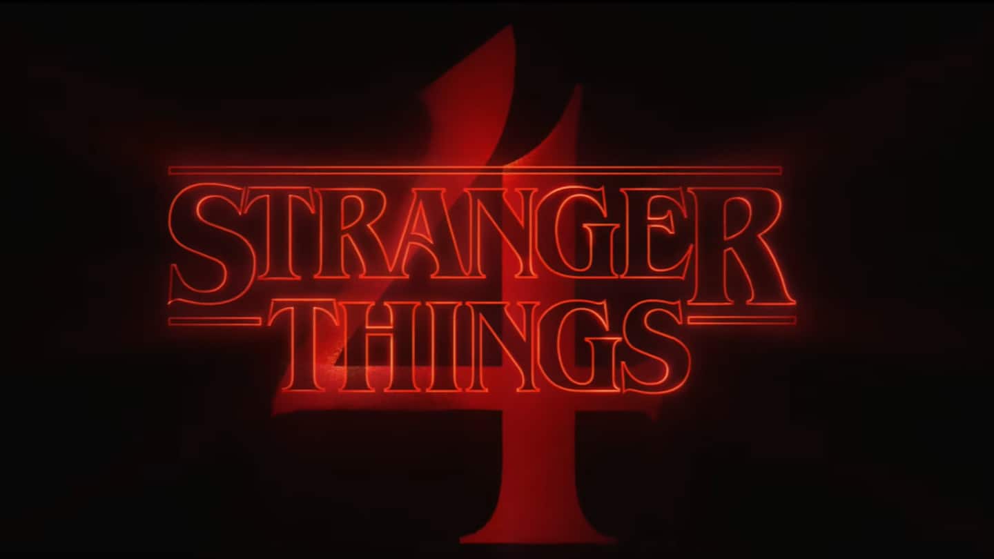 Netflix declares 'Stranger Things' Season 4 is back to production