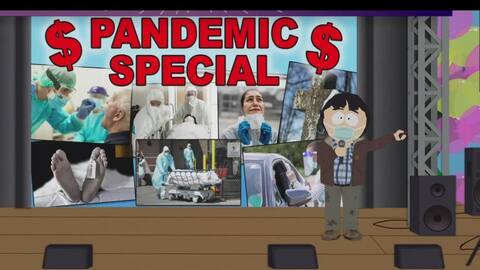 Get stoked for South Park's humorous 1-hour special on pandemic