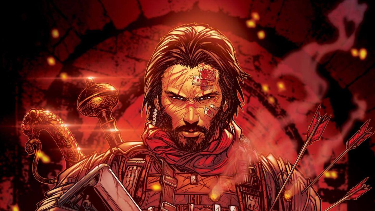 BRZRKR, Volume 1 by Keanu Reeves BRZRKR, Volume 1 by Keanu Reeves