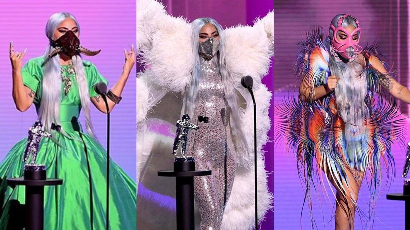 Weird "Thank You" speeches, satisfying performances Weird "Thank You" speeches, satisfying performances