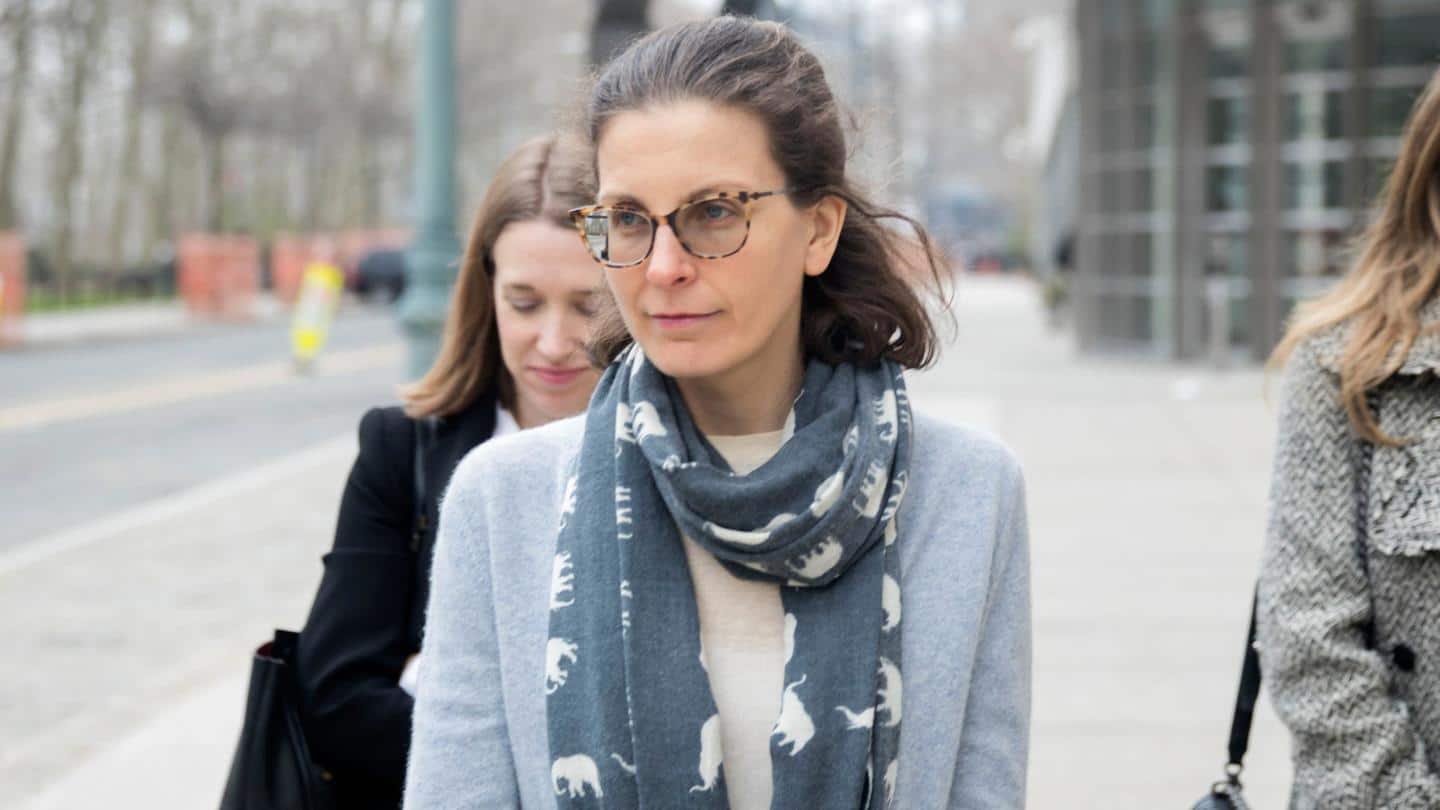 81 months in jail for Clare Bronfman's multiple NXIVM crimes