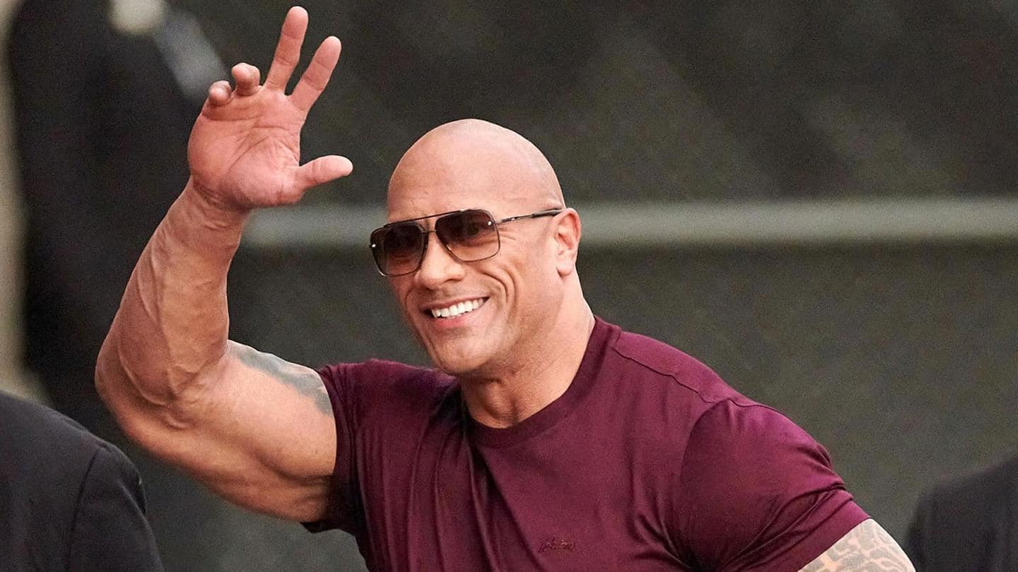 Second Time Lucky: Dwayne Johnson becomes world's highest paid actor