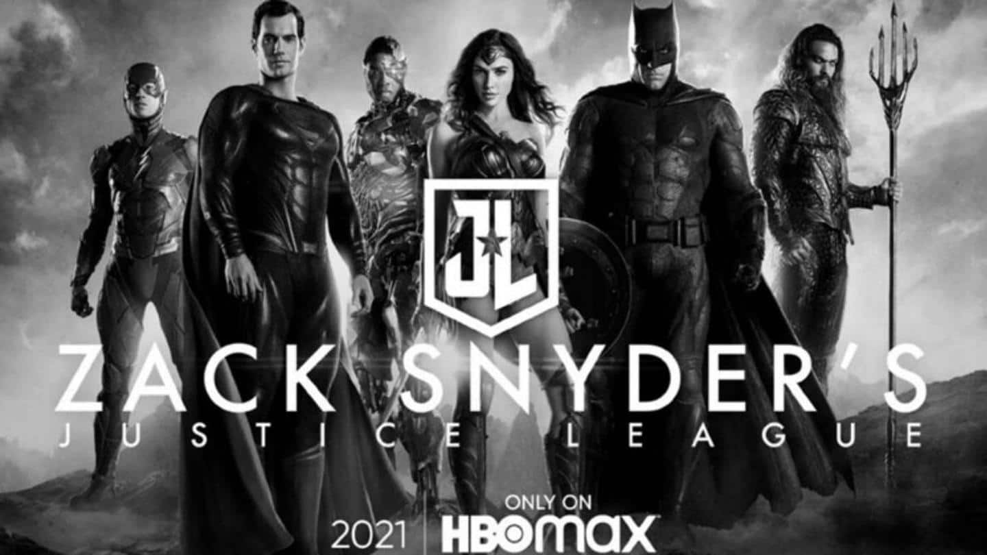 Zack Snyder calls his HBO Max 'Justice League' outing R-rated