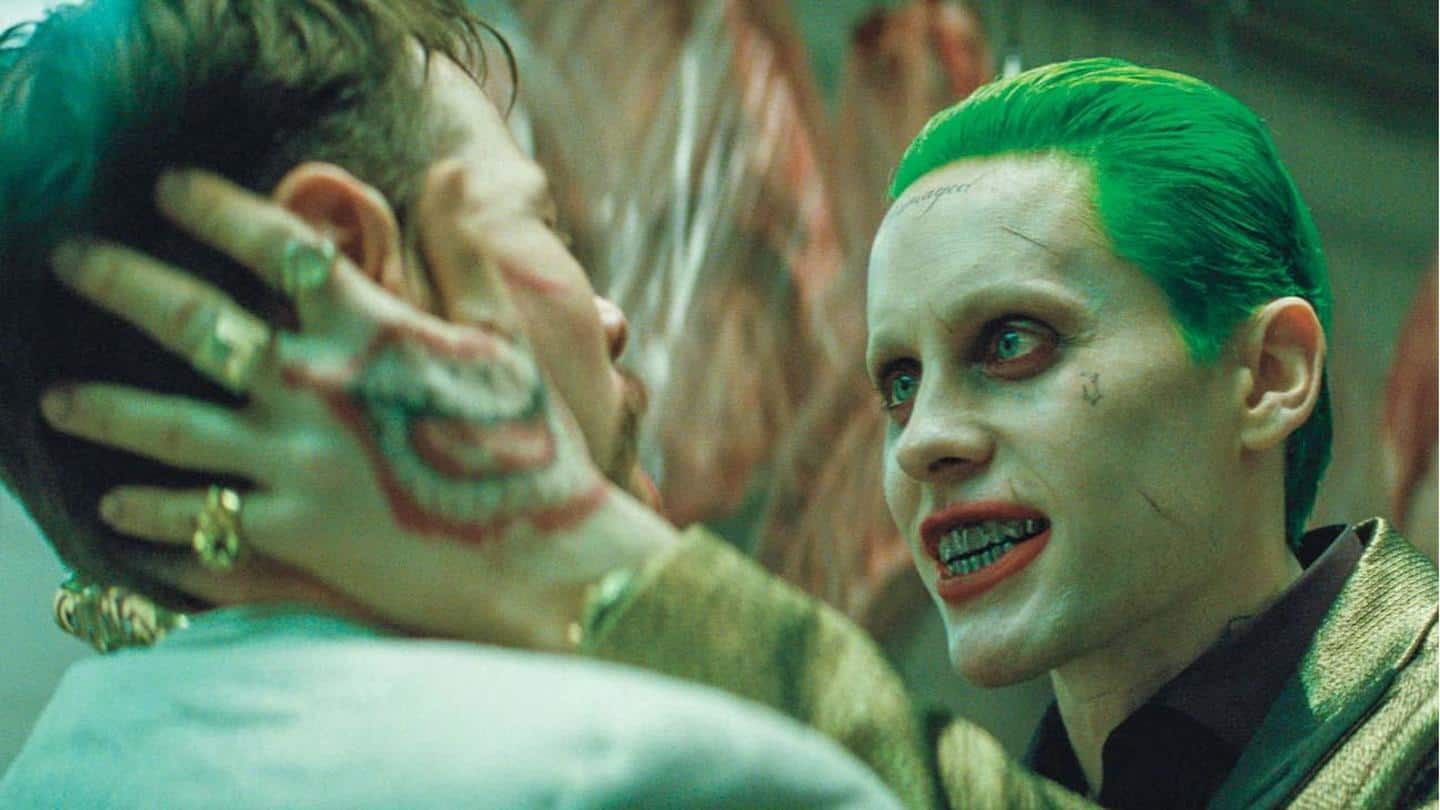 Jared Leto reprises Joker's role for 'Zack Snyder's Justice League'