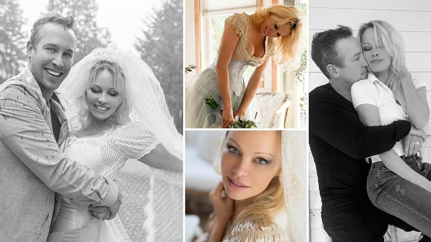 Pamela Anderson marries bodyguard Dan Hayhurst in secret ceremony